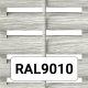 RAL 9010