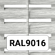 RAL 9016